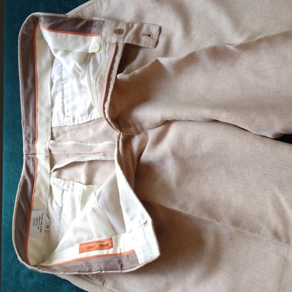 Men's Tan Pants - Picture 8 of 14